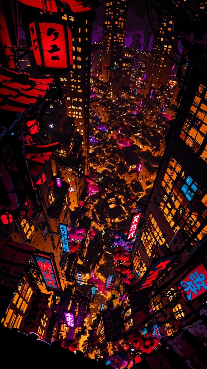 Surreal Japanese future city: GPT Image 2 prompt