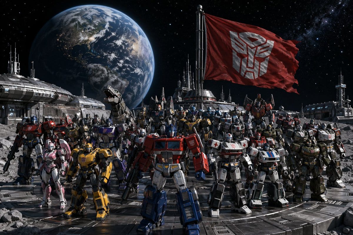 Autobots vs Decepticons epic: GPT Image 2 prompt