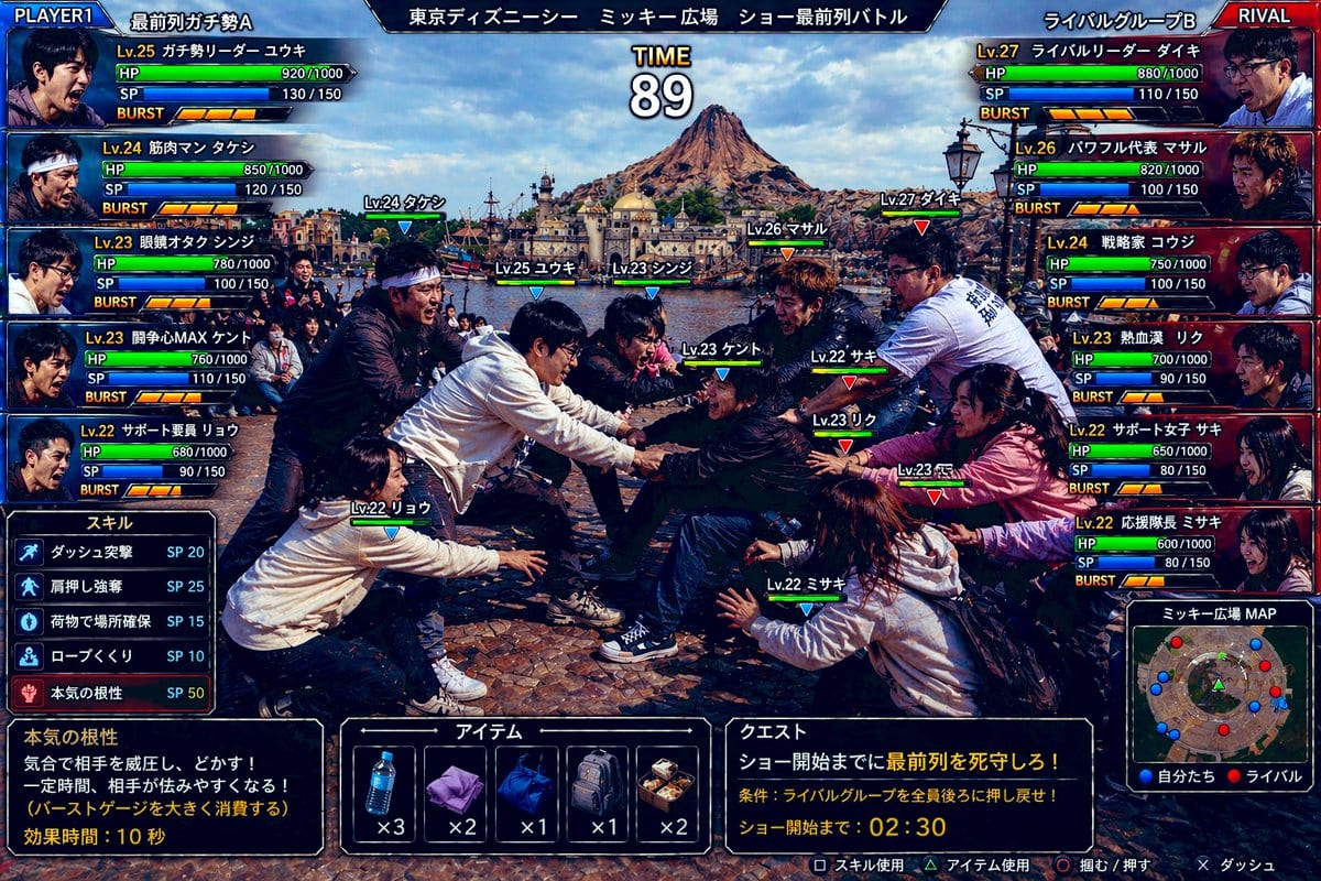 Japanese arcade fighting: GPT Image 2 prompt