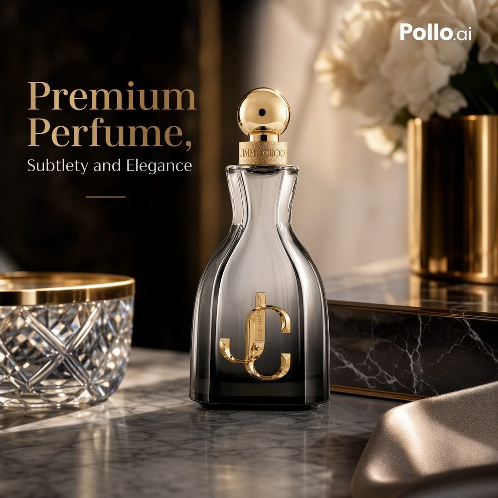 Luxury perfume on marble: GPT Image 2 prompt