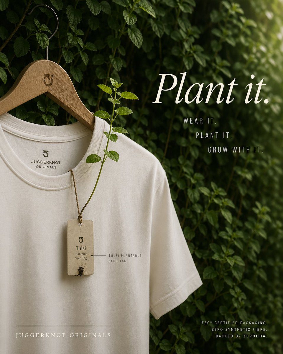 Eco crew T-shirt editorial: GPT Image 2 prompt