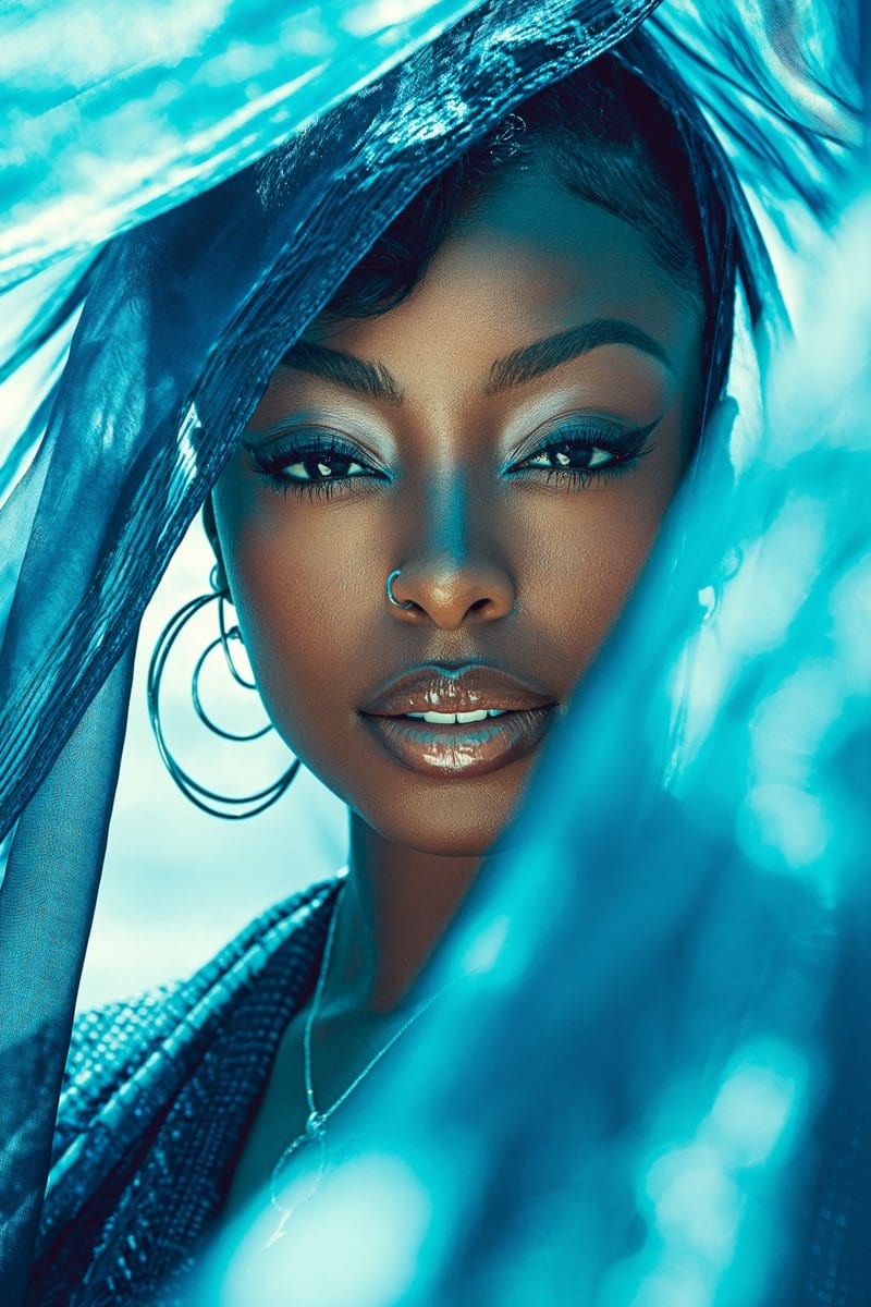 Luxury glam Black woman: GPT Image 2 prompt