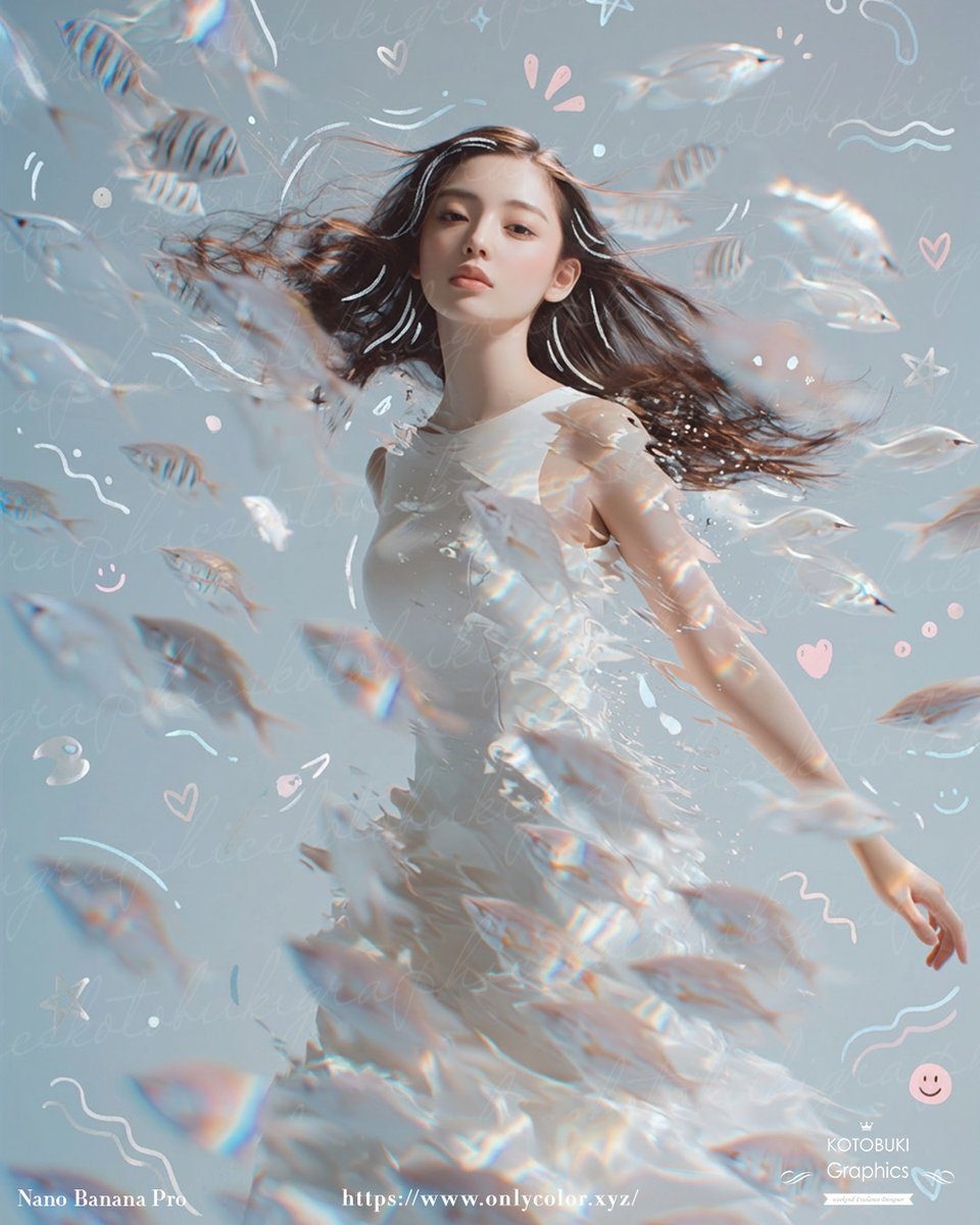 Underwater dreamy: GPT Image 2 prompt
