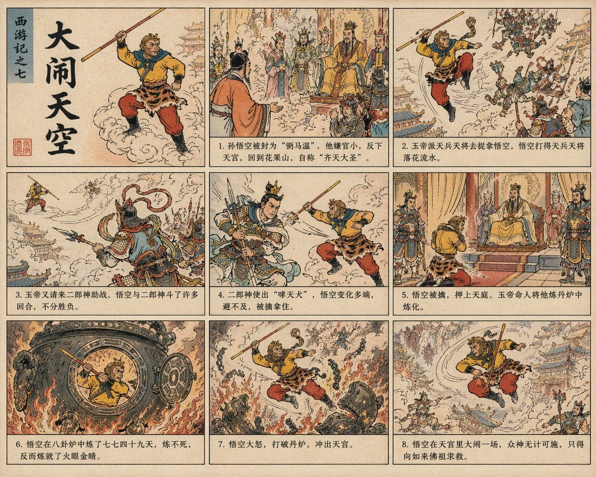 Chinese pictorial: GPT Image 2 prompt