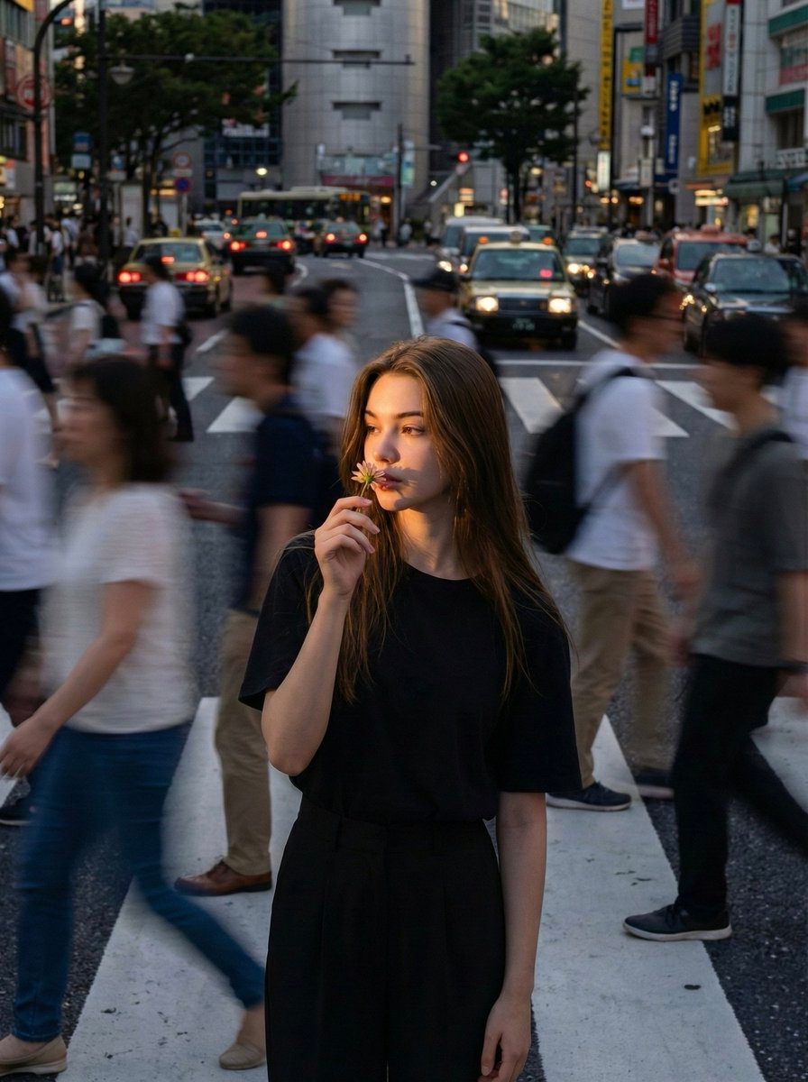 Documentary street portrait: GPT Image 2 prompt