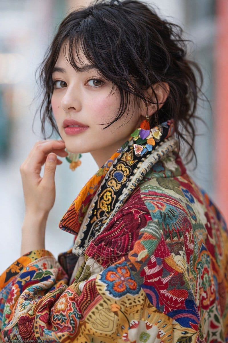 Vertical fashion editorial: GPT Image 2 prompt