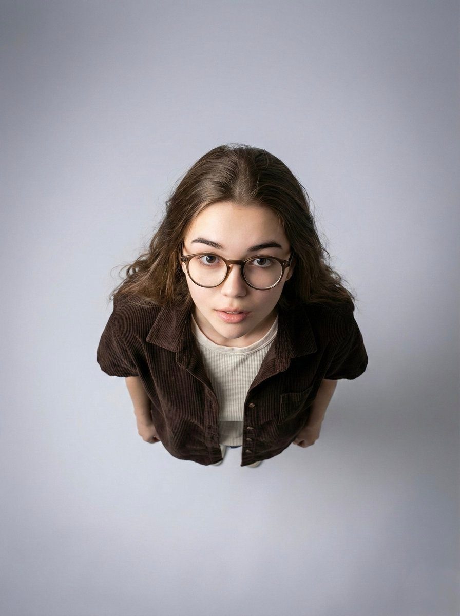 Top-down aerial portrait: GPT Image 2 prompt