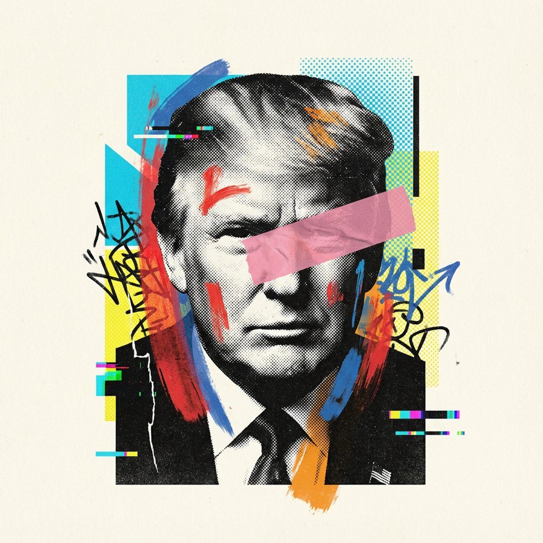Mixed media collage portrait: GPT Image 2 prompt