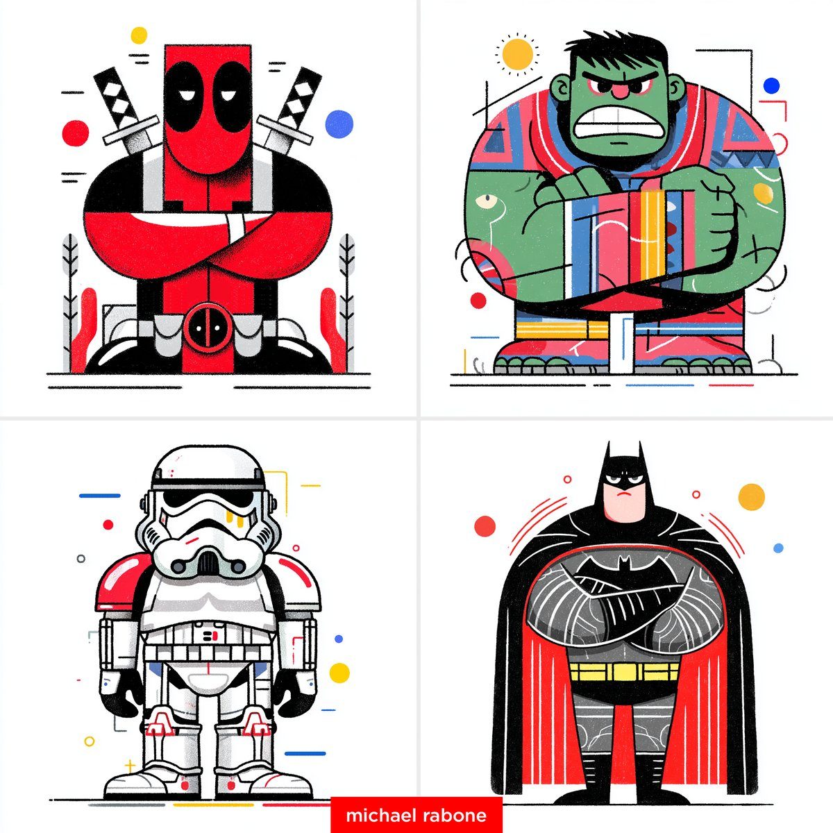 Vector flat shapes pop graphics: GPT Image 2 prompt