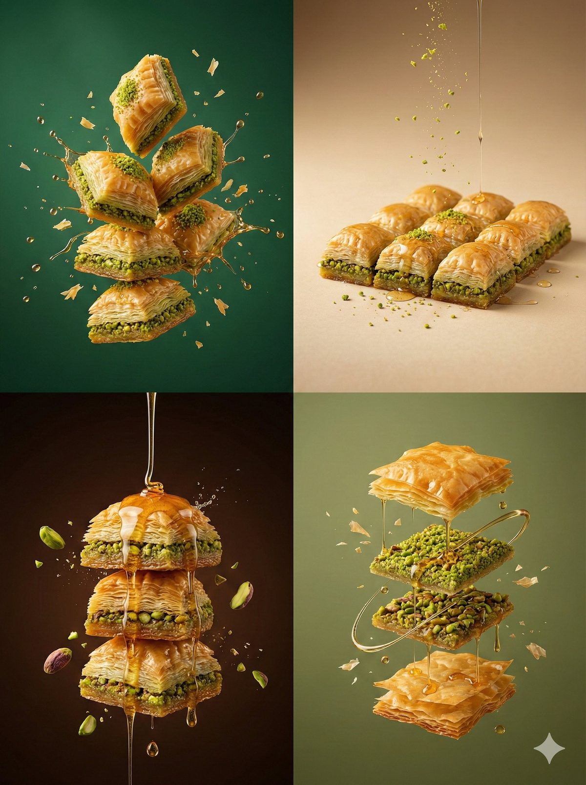 Mid-air commercial dessert shot: GPT Image 2 prompt