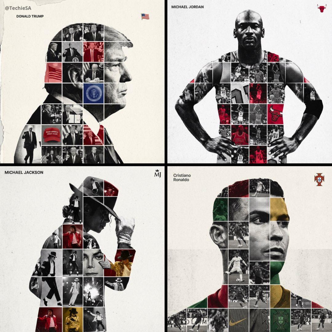 Athlete photo-mosaic poster: GPT Image 2 prompt