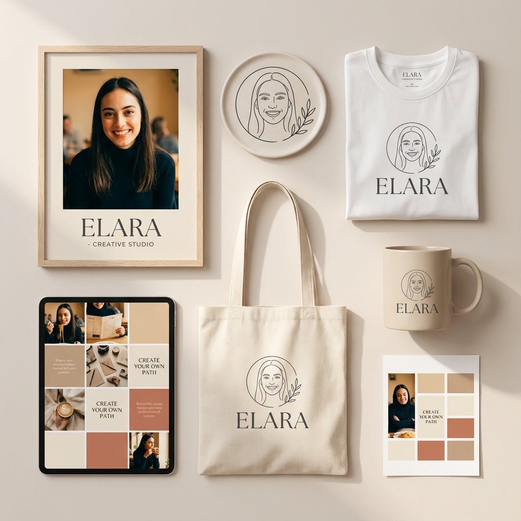 Personal branding mockup kit: GPT Image 2 prompt
