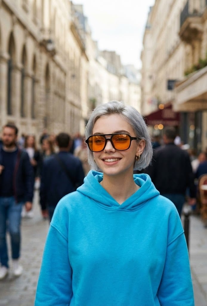 Schuman Paris street portrait: GPT Image 2 prompt