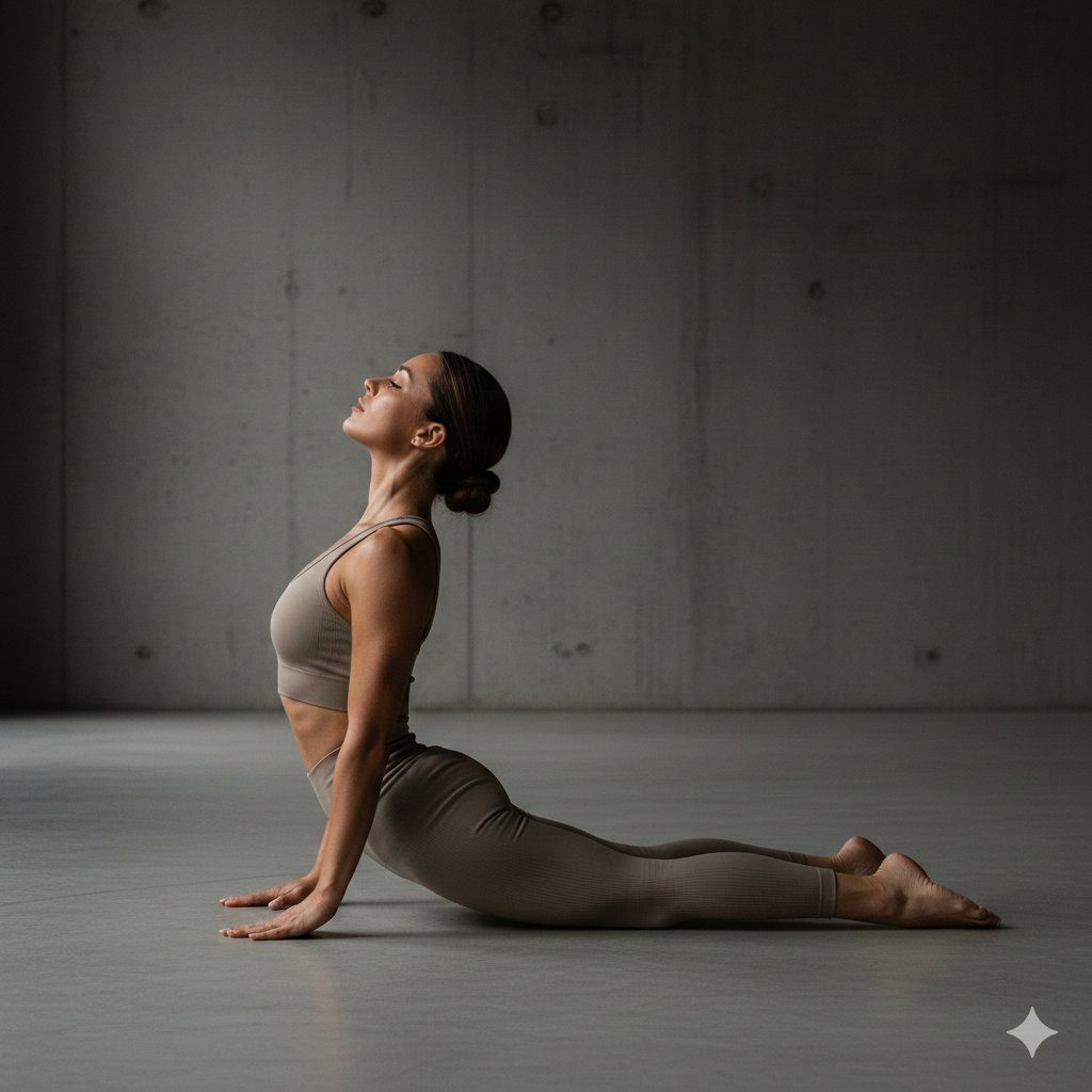 Athletic flex pose editorial: GPT Image 2 prompt