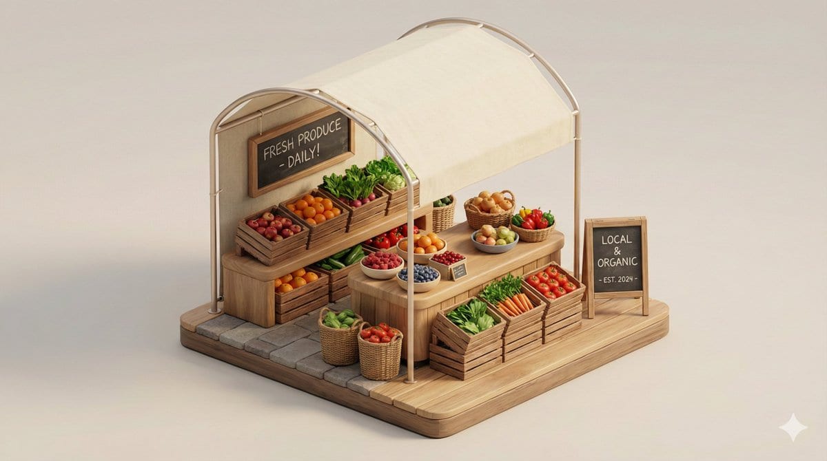 Isometric urban retail diorama: GPT Image 2 prompt