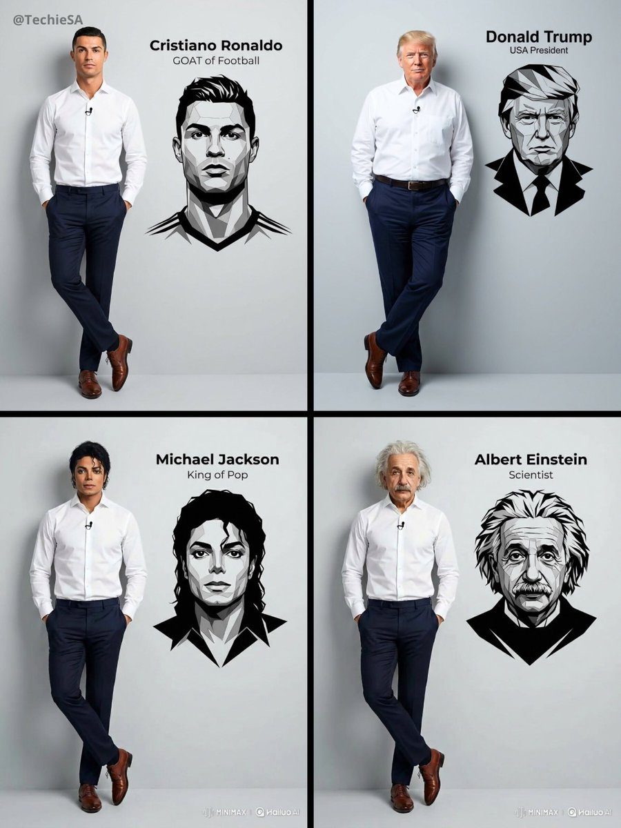 Studio wall vector portrait combo: GPT Image 2 prompt