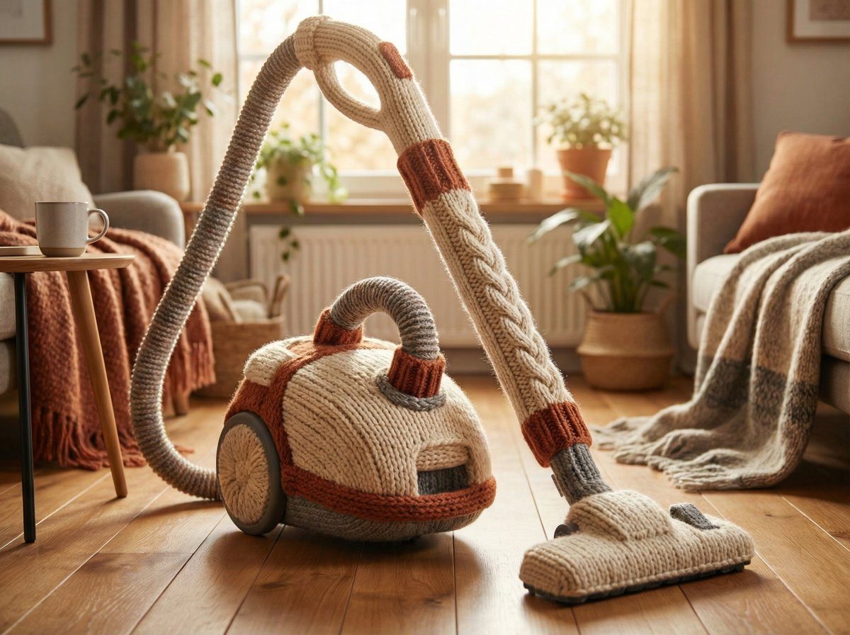 Hand-knitted yarn product: GPT Image 2 prompt