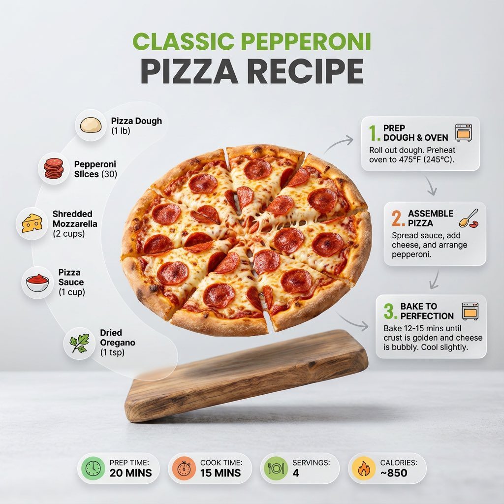 Editorial recipe infographic: GPT Image 2 prompt
