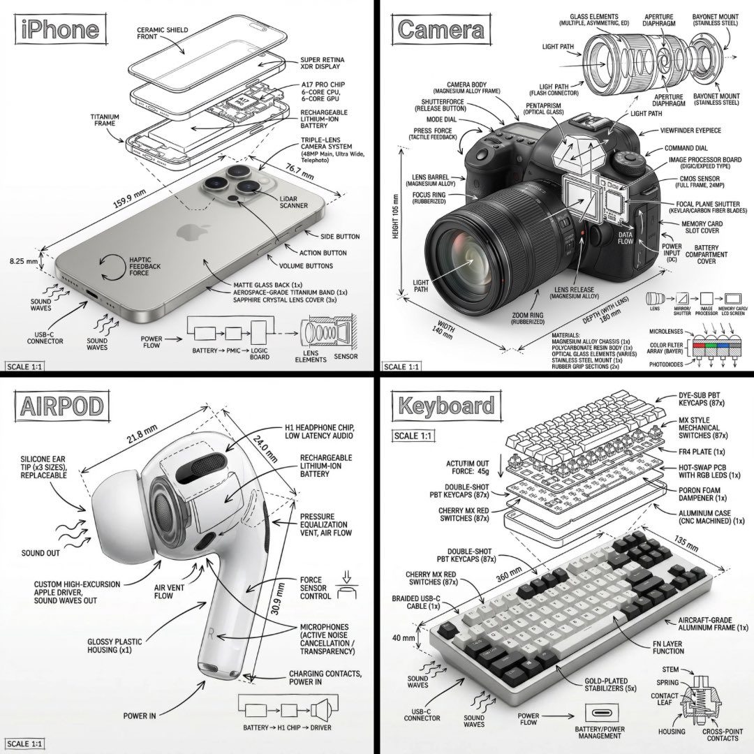 Technical annotation infographic: GPT Image 2 prompt