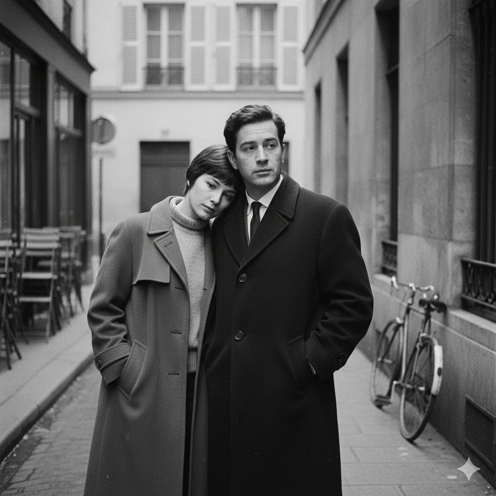 French New Wave couple: GPT Image 2 prompt