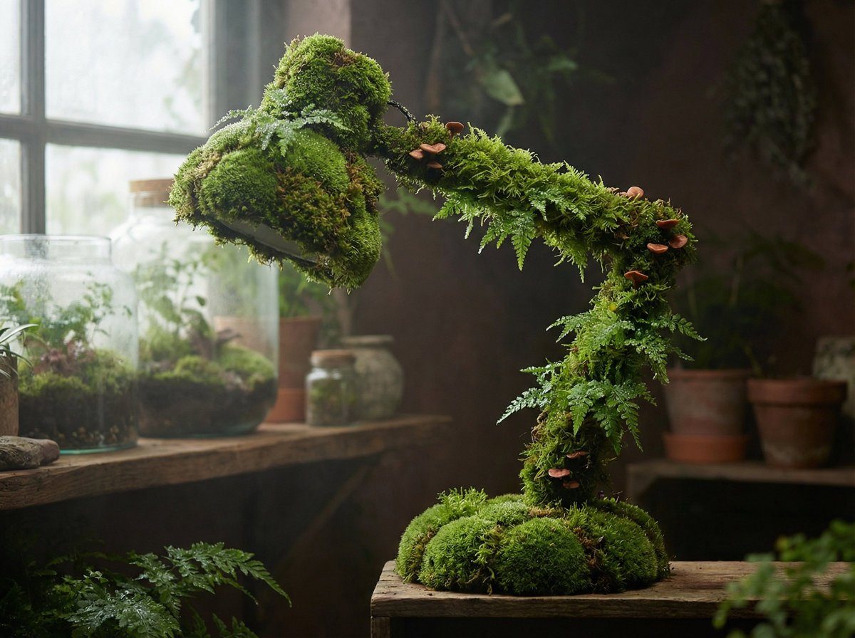 Living-moss product render: GPT Image 2 prompt