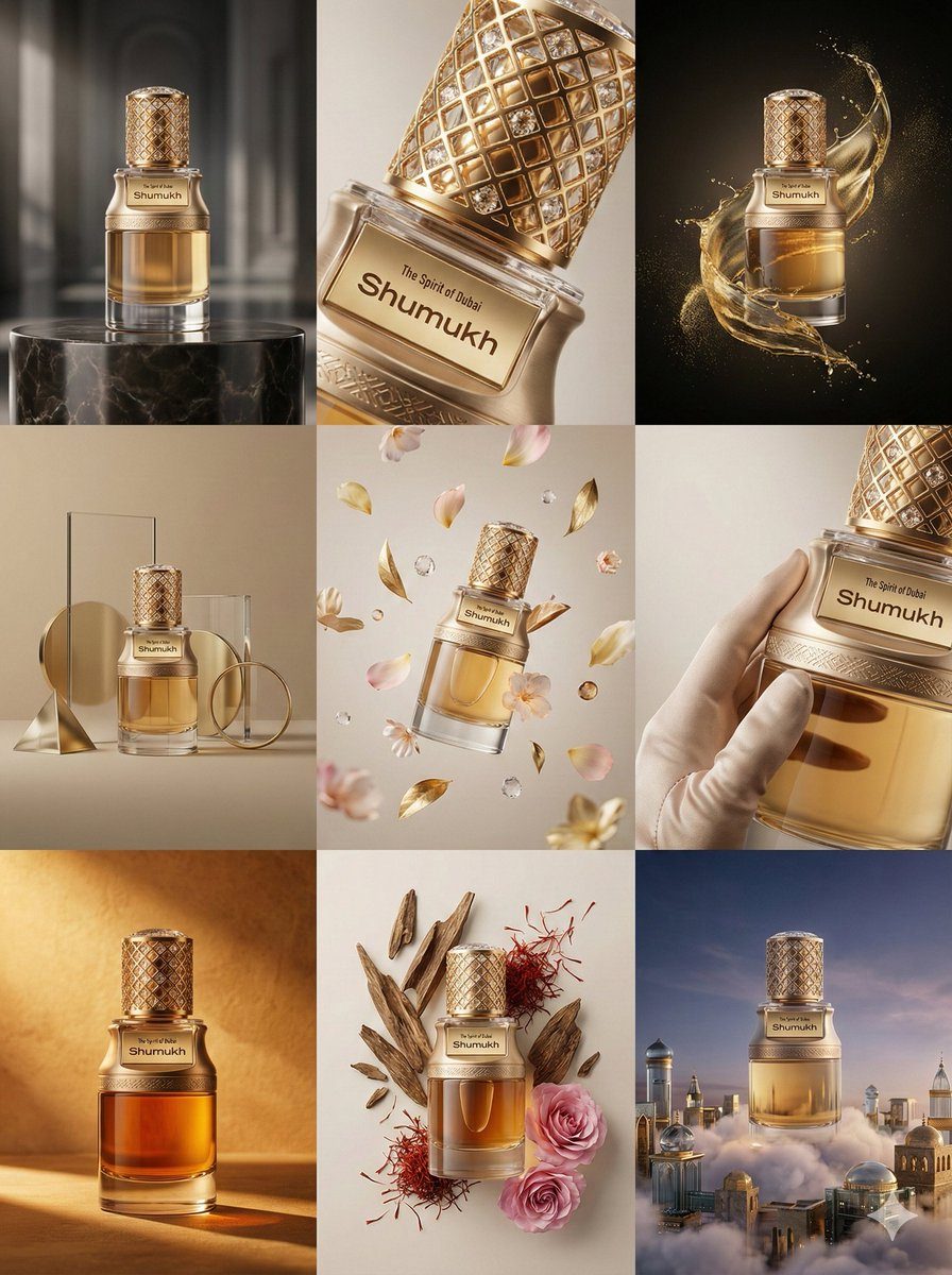 3x3 product campaign grid: GPT Image 2 prompt