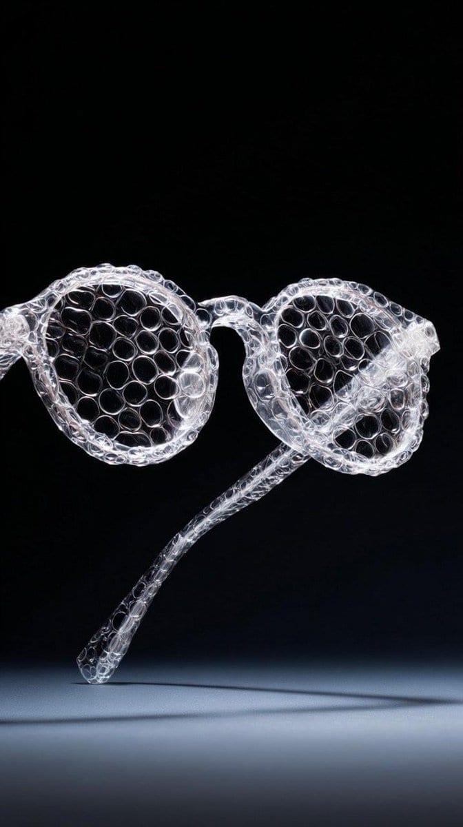 Bubble-wrap fashion item: GPT Image 2 prompt