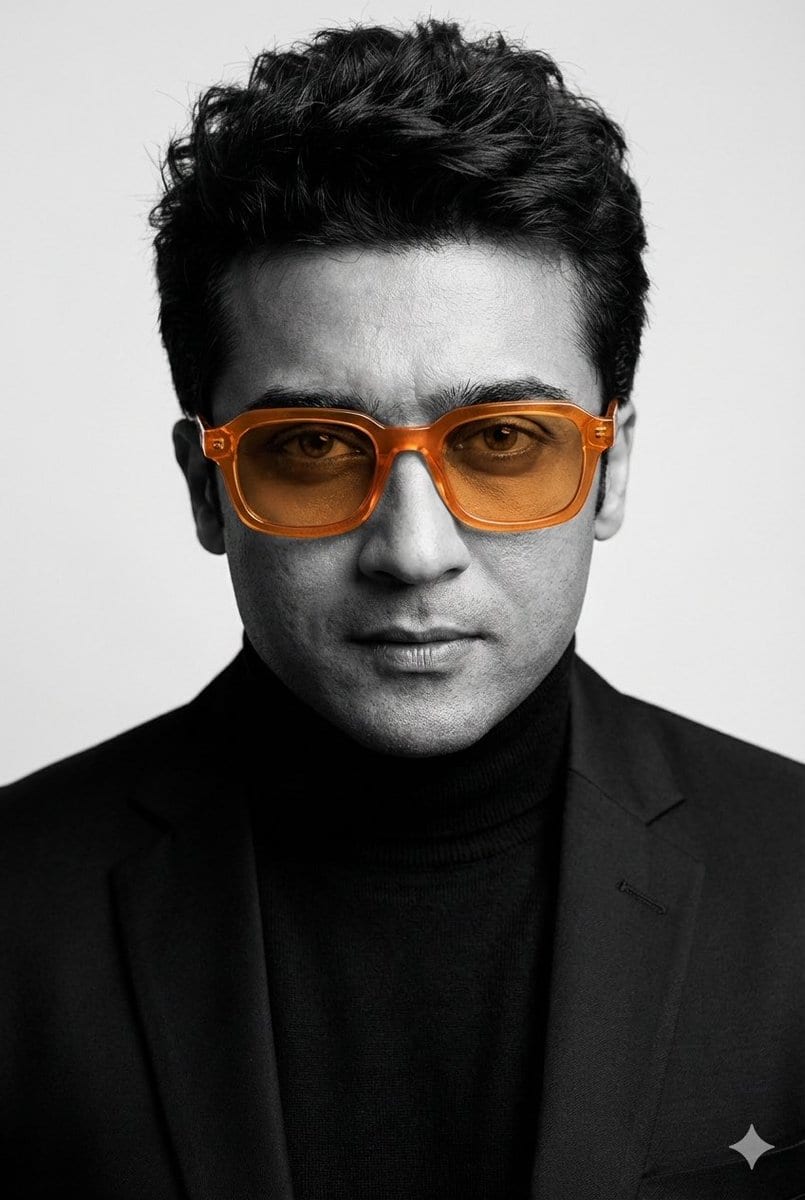 Orange shades portrait: GPT Image 2 prompt
