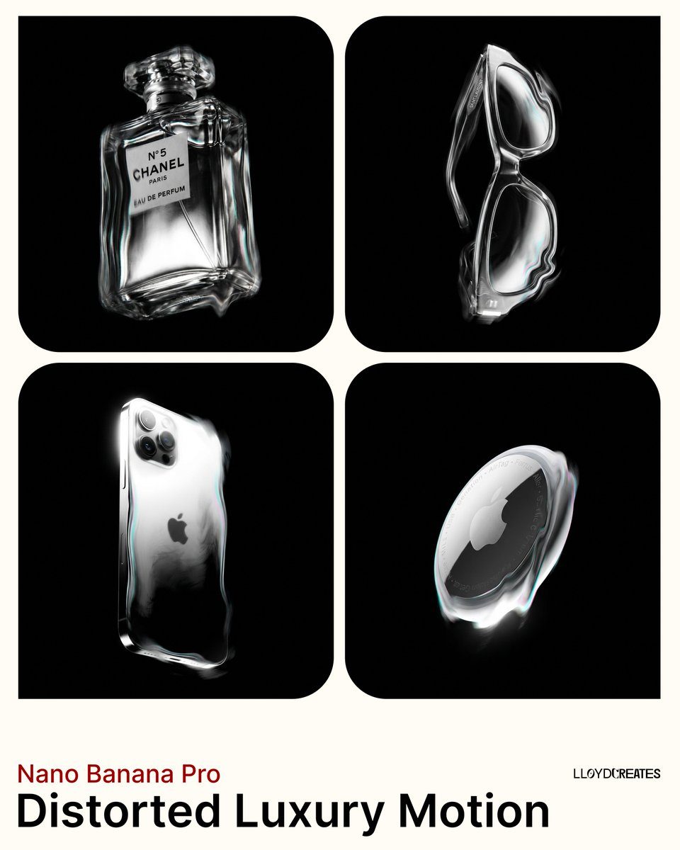Heat-haze luxury product: GPT Image 2 prompt