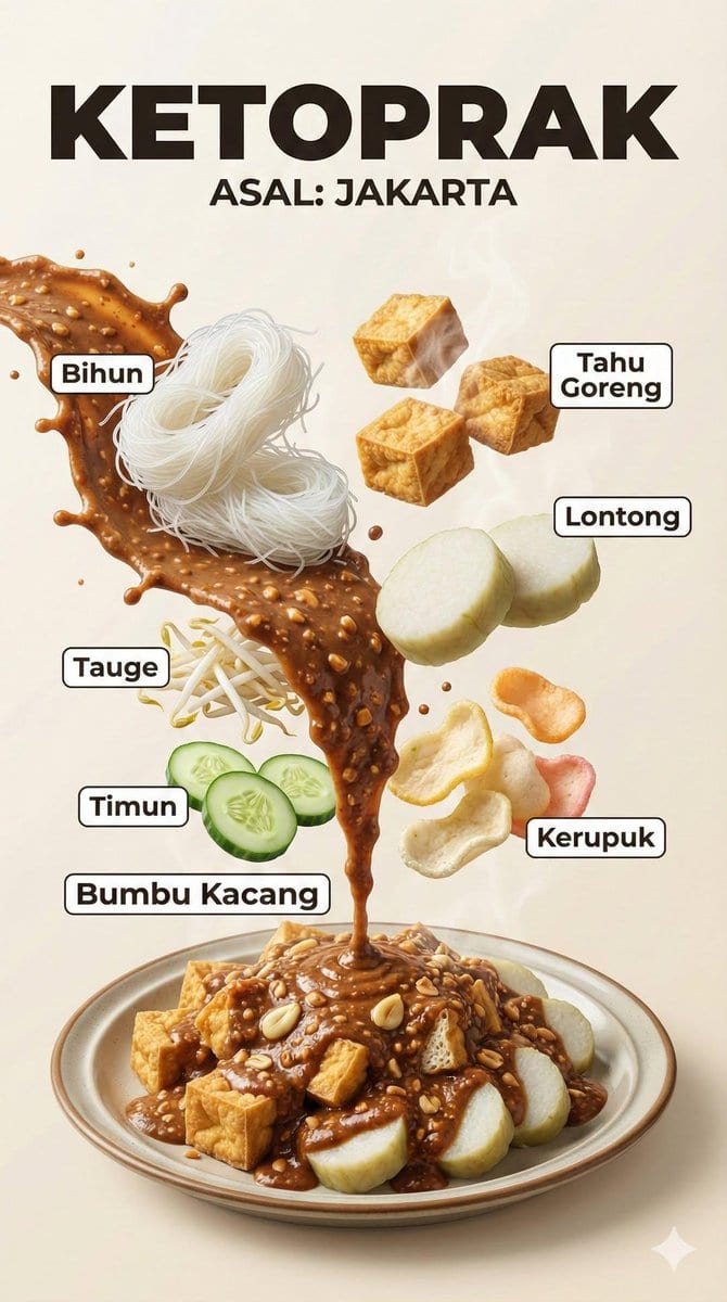 Indonesian ASAL food poster: GPT Image 2 prompt