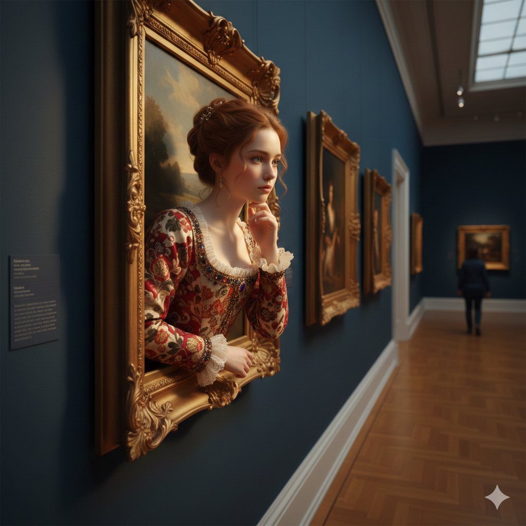 Woman portrait: GPT Image 2 prompt