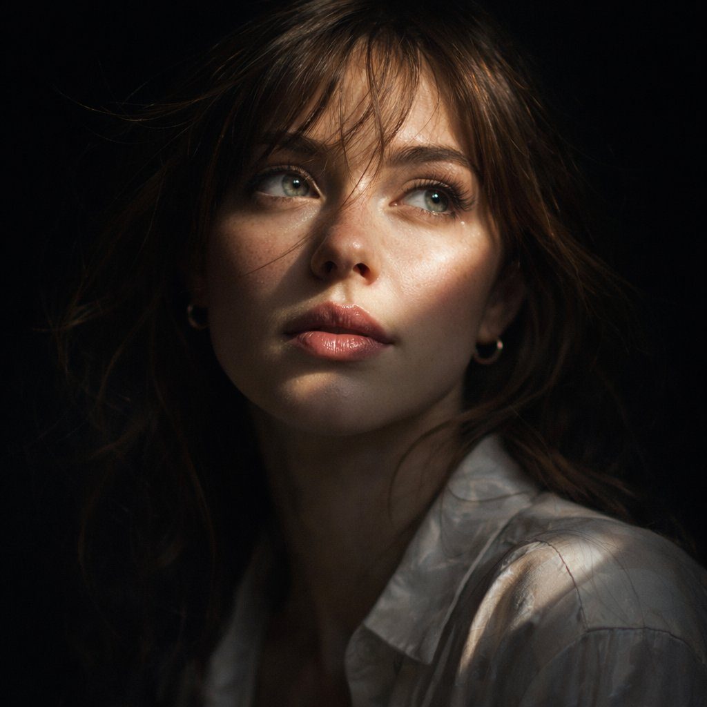Chiaroscuro mauve lips: GPT Image 2 prompt