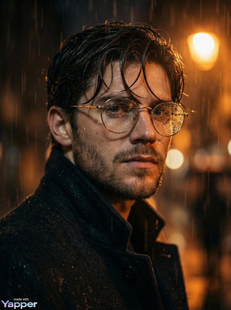 Rainy night noir glasses: GPT Image 2 prompt