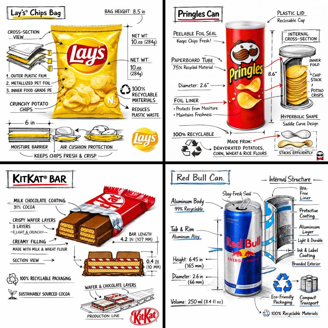 Snack technical infographic: GPT Image 2 prompt