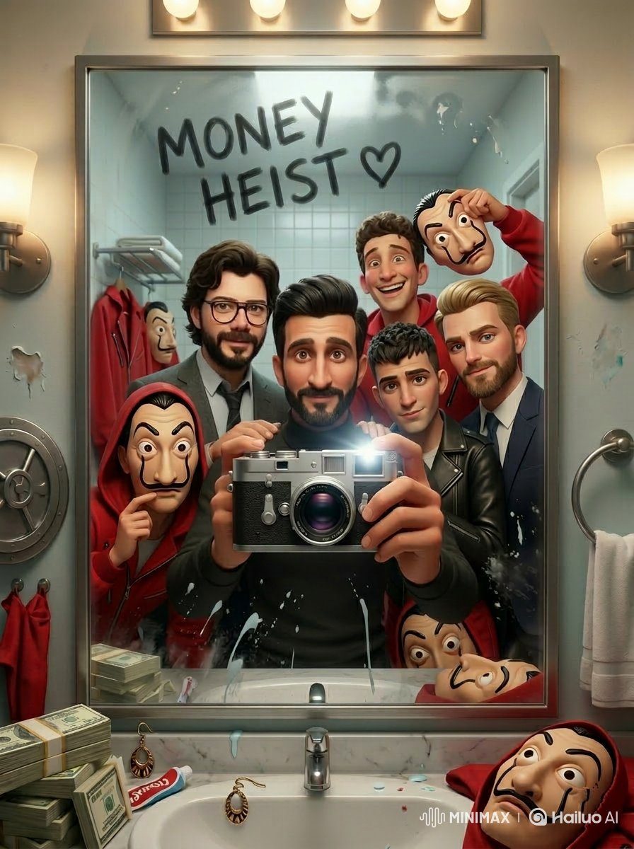 Stranger Things mirror selfie: GPT Image 2 prompt