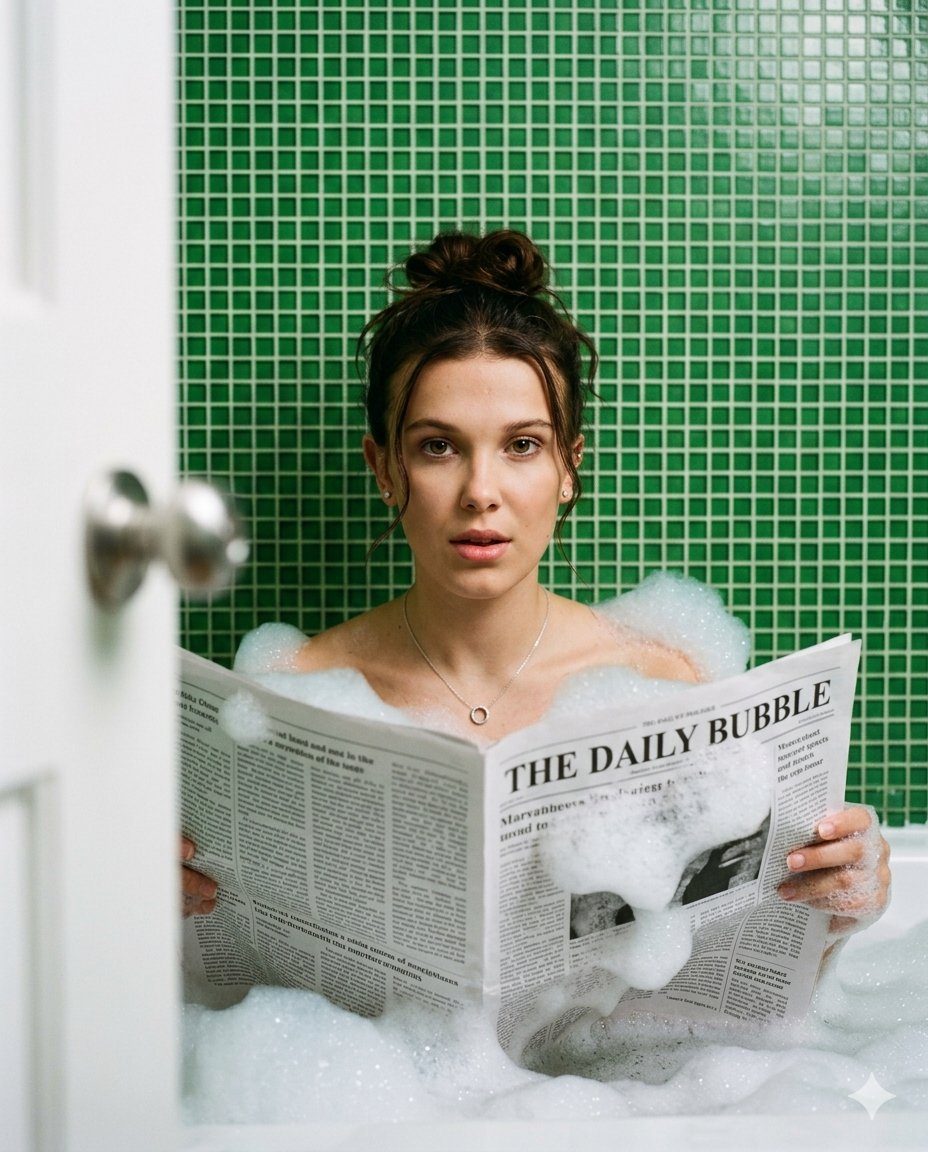 Sydney Sweeney bathtub scene: GPT Image 2 prompt