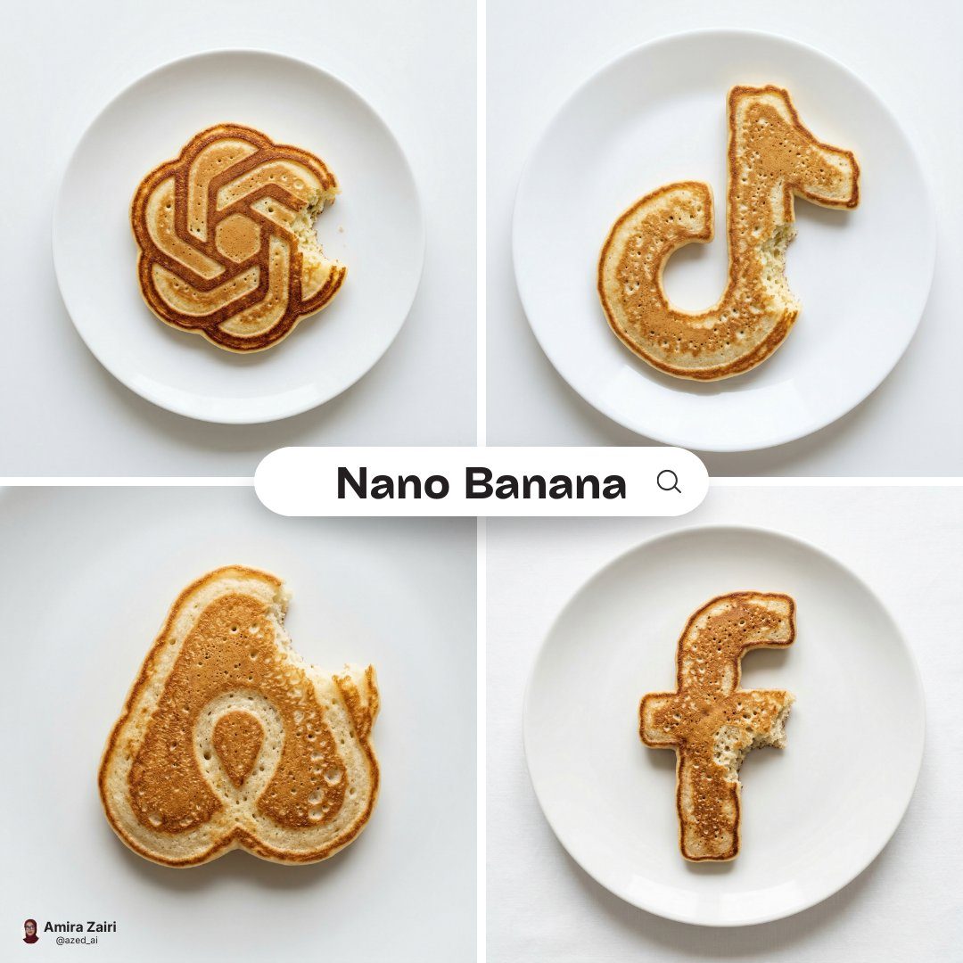 Logo-shaped pancake shot: GPT Image 2 prompt