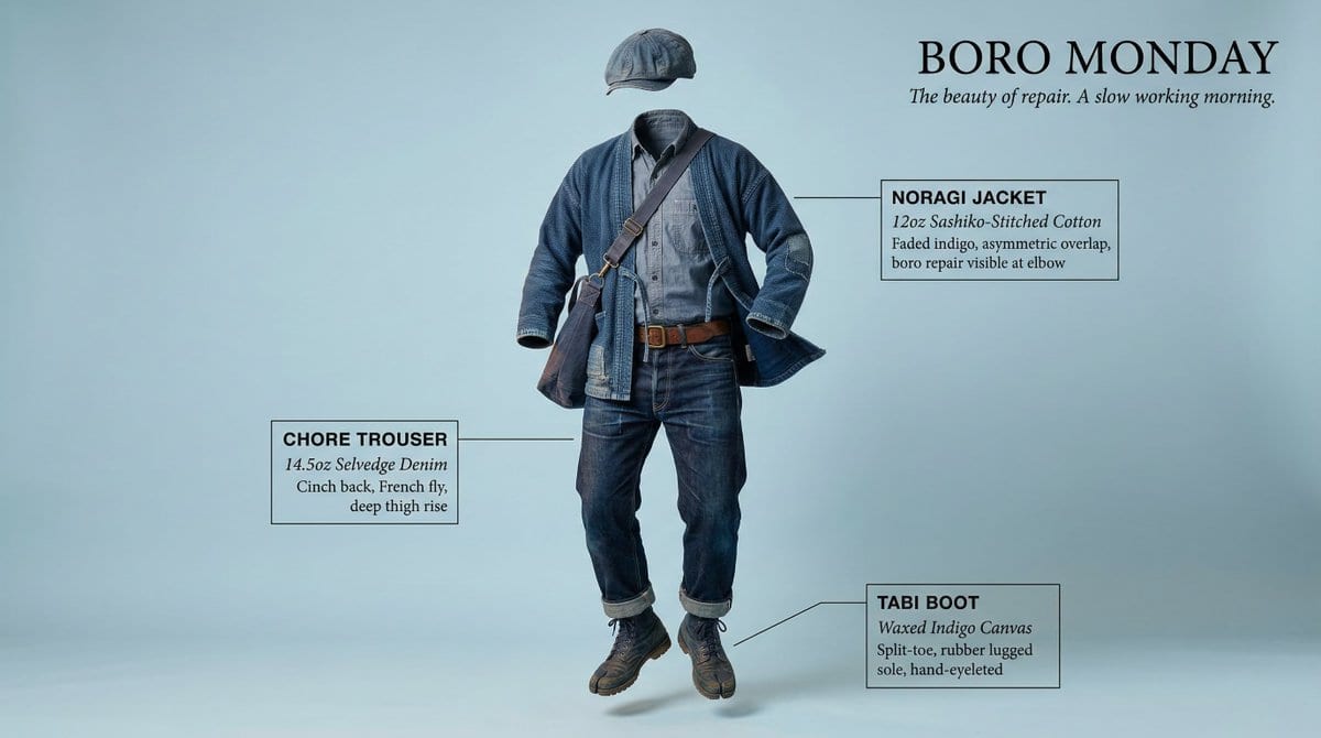 Floating outfit invisible body: GPT Image 2 prompt