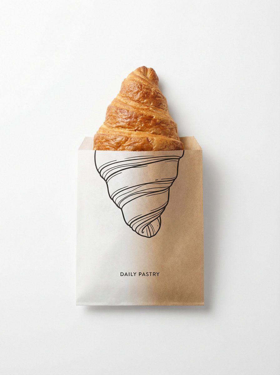 Food packaging line illustration: GPT Image 2 prompt