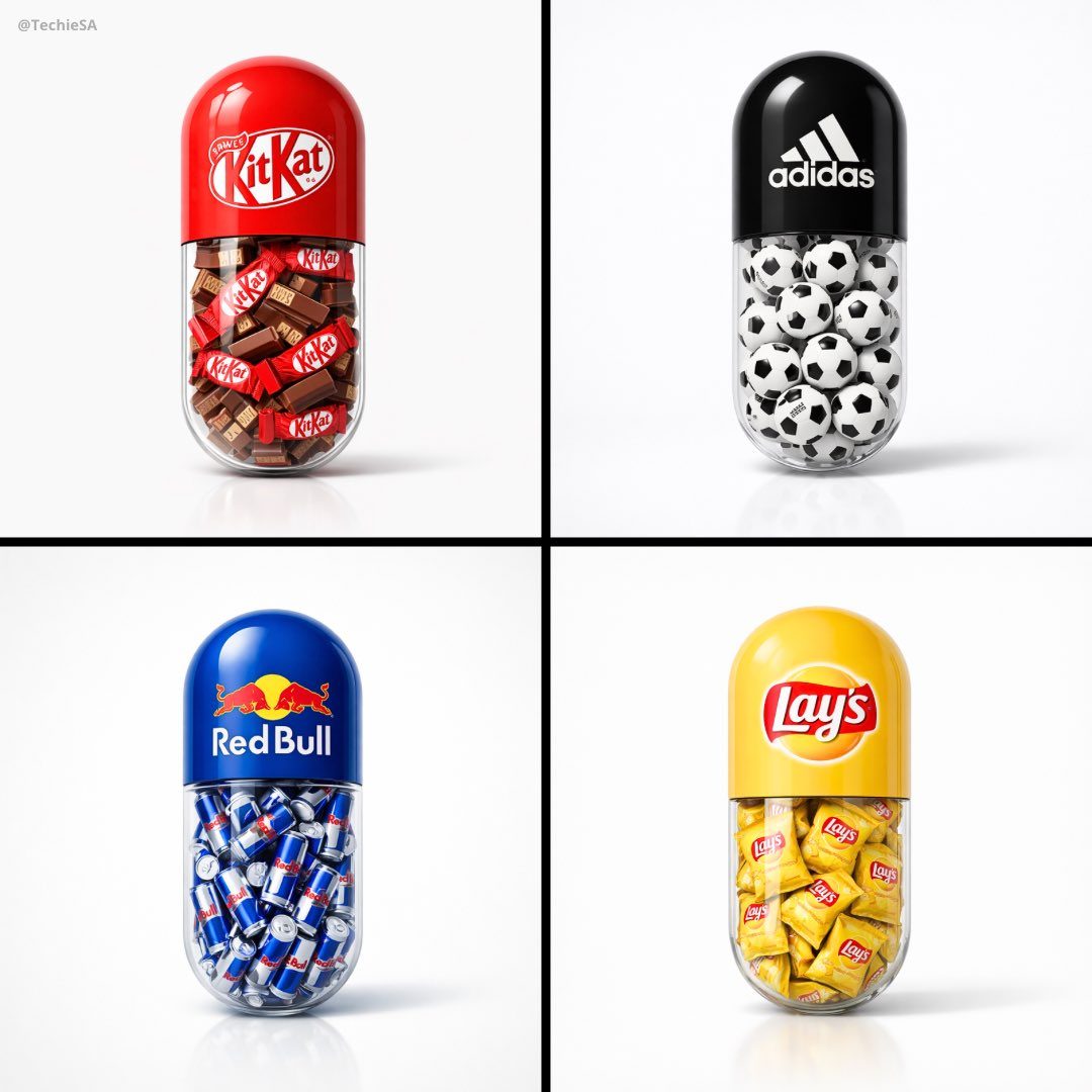 Capsule pill brand poster: GPT Image 2 prompt