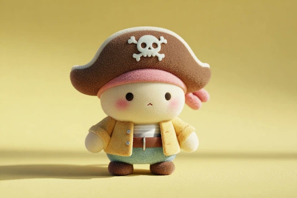 Plush toy pastel kawaii: GPT Image 2 prompt