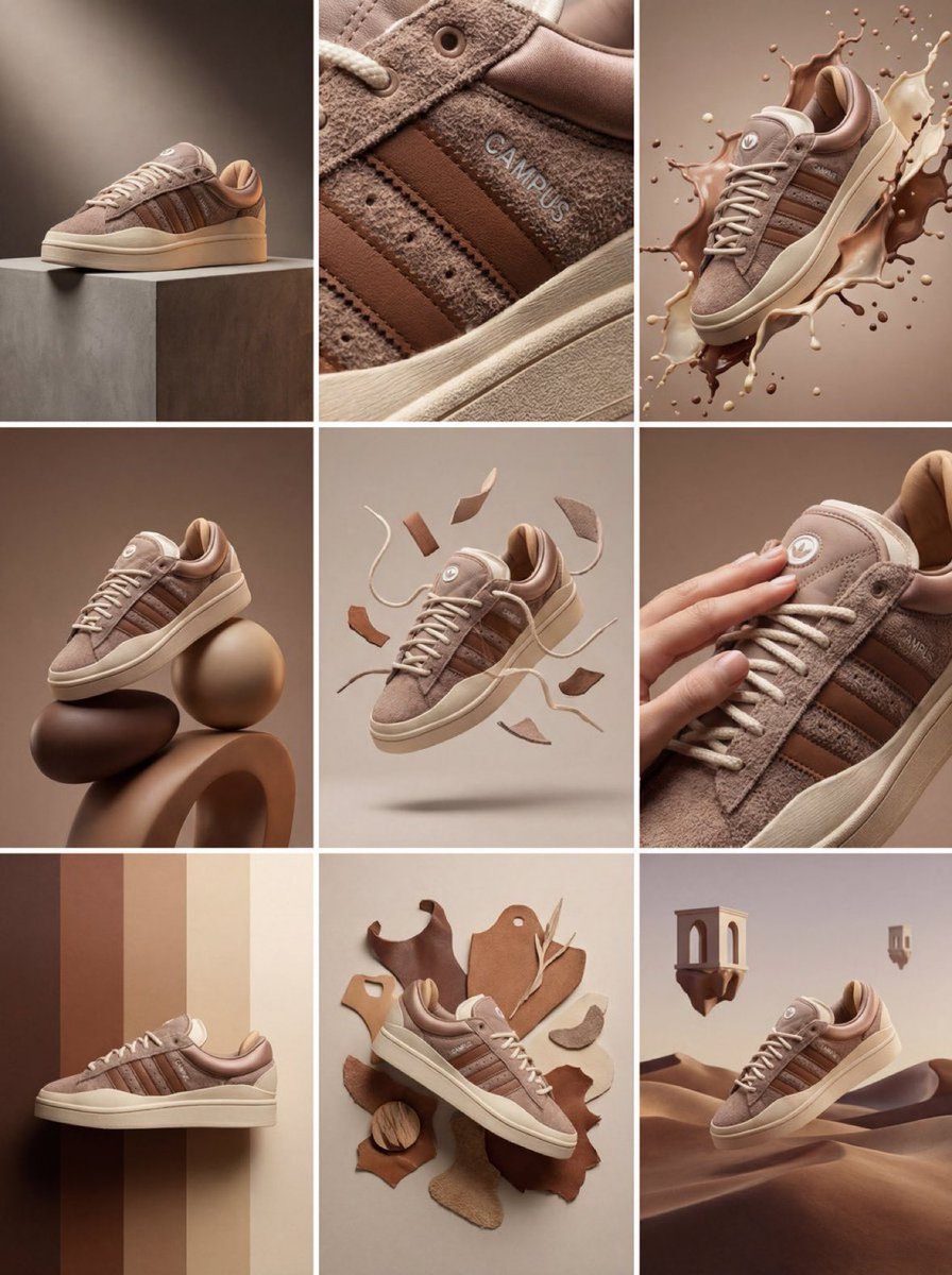 3x3 product campaign grid: GPT Image 2 prompt