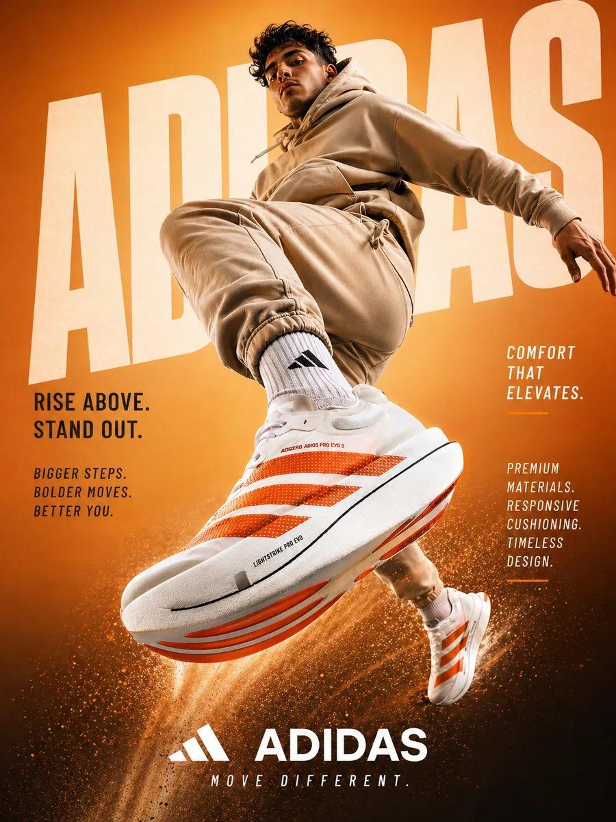 Mid-air sportswear sneaker burst: GPT Image 2 prompt
