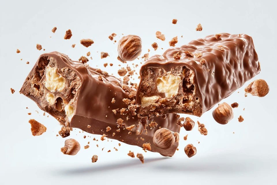 Exploding food product ad: GPT Image 2 prompt