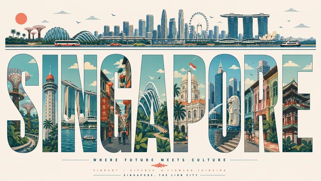 Typography travel poster, any city name: GPT Image 2 prompt