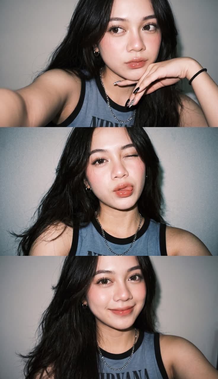 Gen Z flash selfie collage: GPT Image 2 prompt