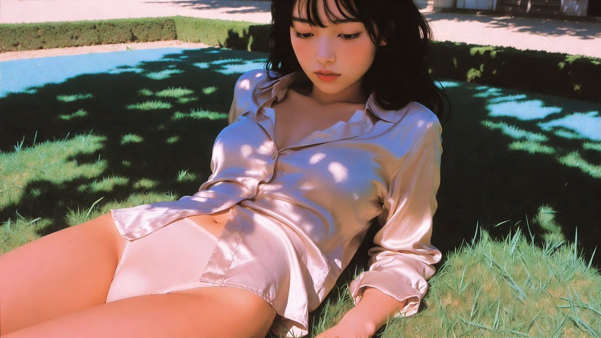 Japanese film still portrait: GPT Image 2 prompt
