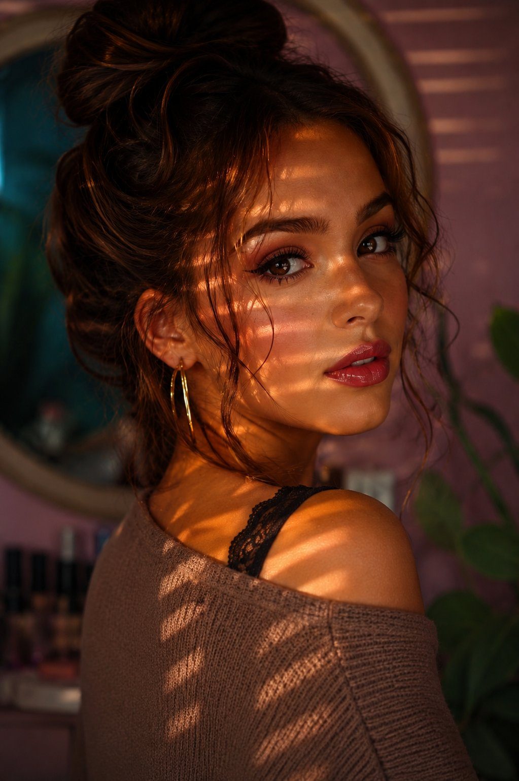 Golden hour woman portrait: GPT Image 2 prompt