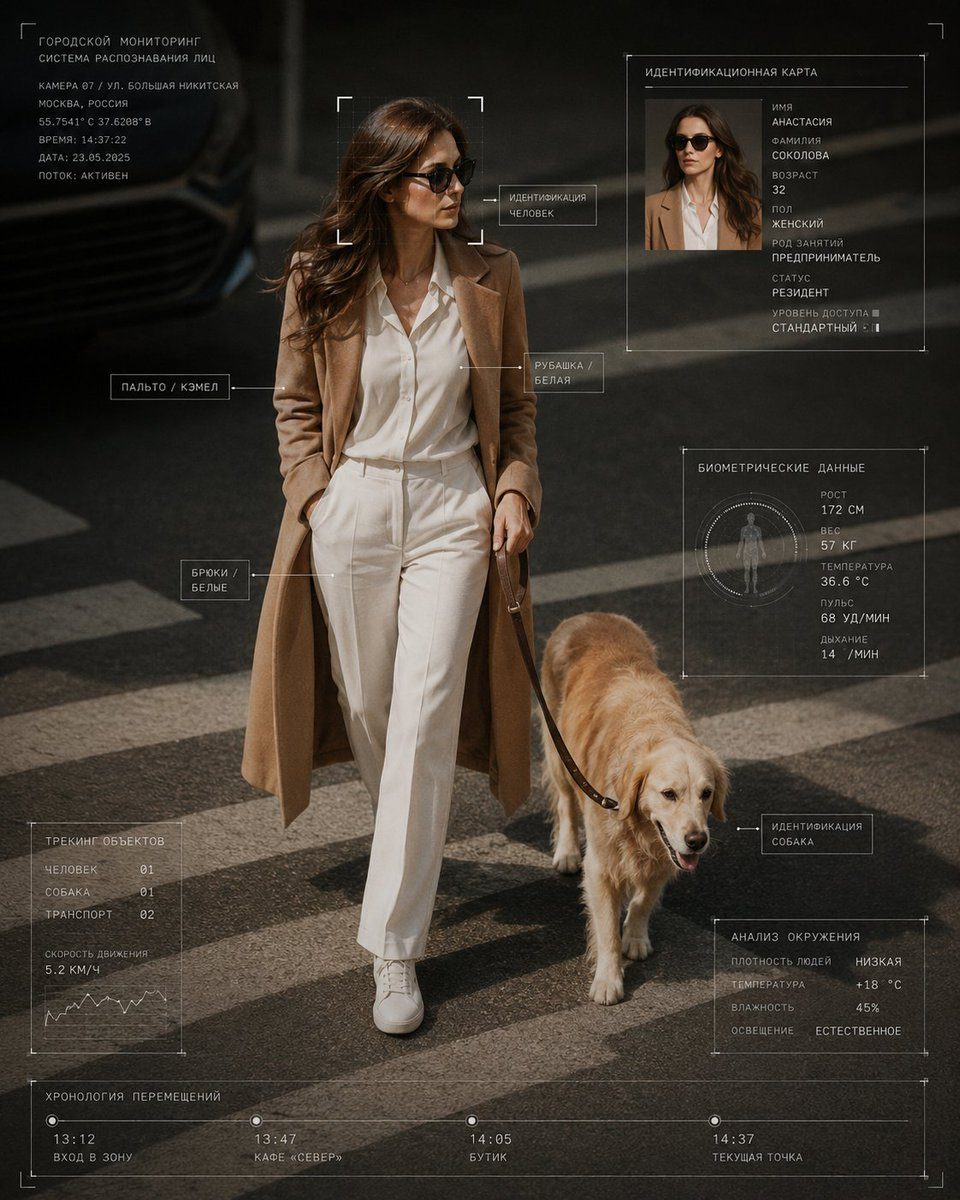 Cyber-core street HUD portrait: GPT Image 2 prompt