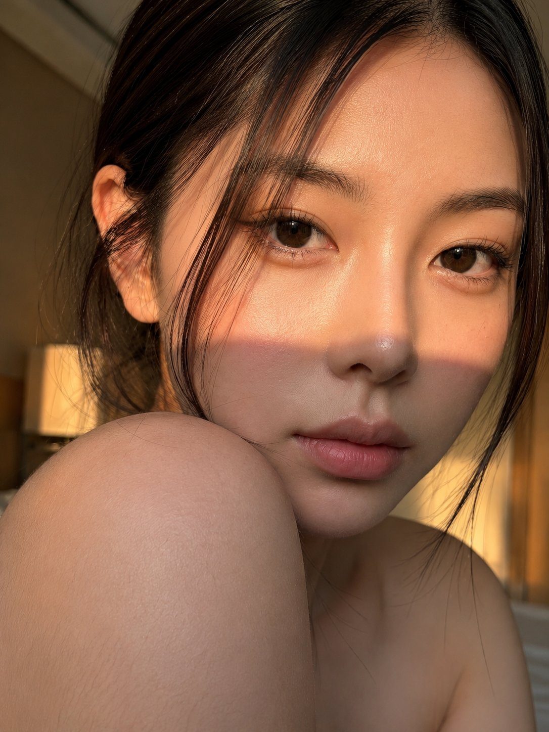 Golden hour beauty portrait: GPT Image 2 prompt